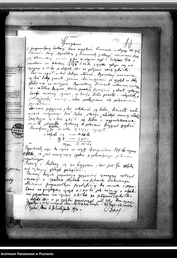 Obraz 17 z jednostki "Majętność leśna Zimnawoda w powiecie gostyńskim"