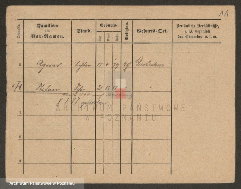 Obraz 11 z jednostki "Kaźmierczak (wdowy, samotni mężczyźni i kobiety)"