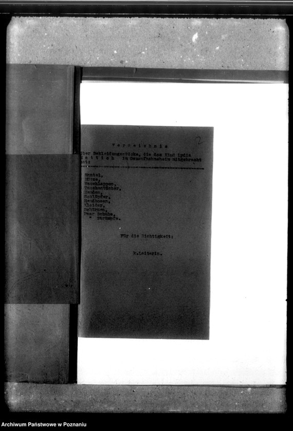 Obraz 6 z jednostki "[Akta personalne wychowanki Lydii Mattich, ur. 12 VIII 1838]."