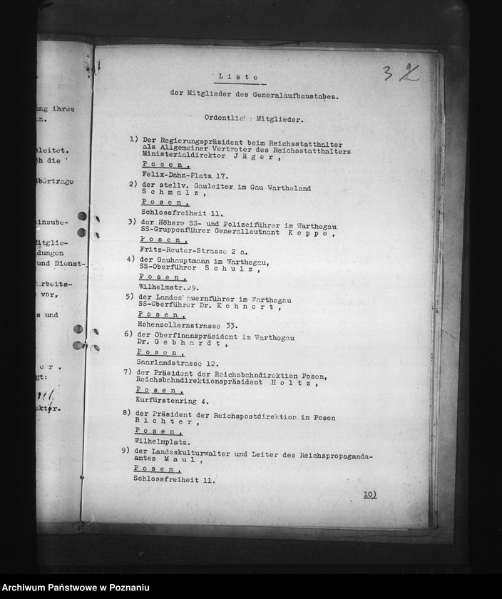 Obraz 7 z jednostki "Powołanie Generalnego Sztabu Odbudowy"