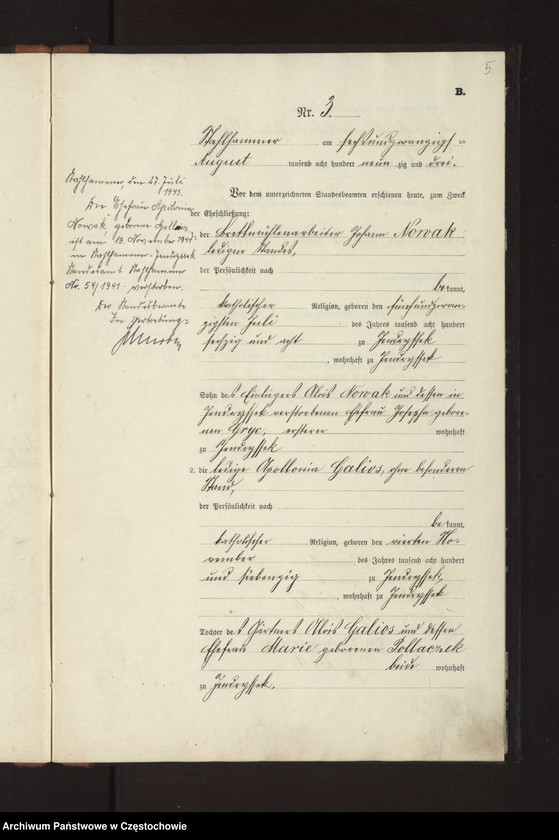 image.from.unit.number "[Księga aktów małżeństw z 1893 roku]"