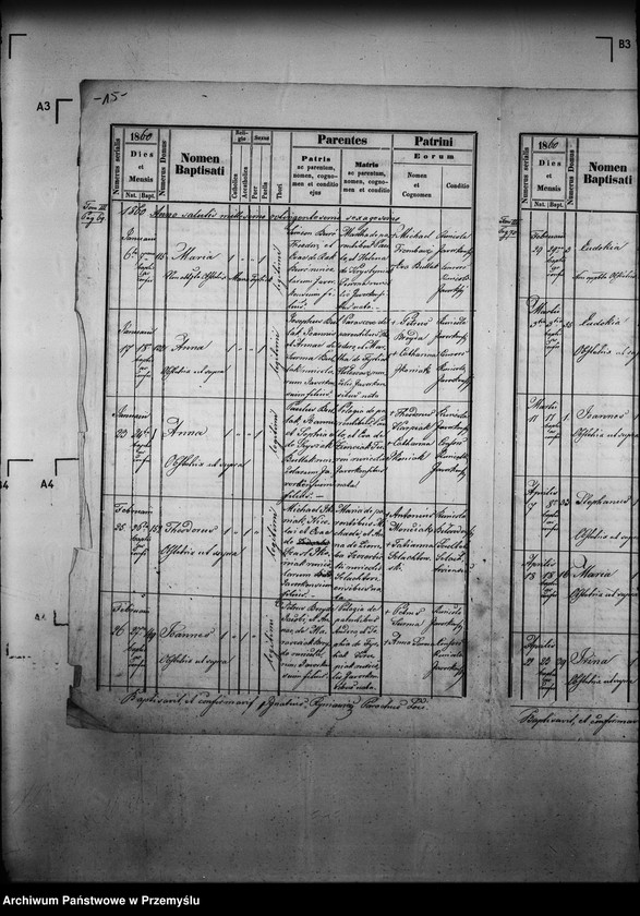 image.from.unit.number "[Kopie ksiąg metrykalnych parafii Jaworki z filiami Biała Woda, Czarna Woda (dekanat Muszyna)]"