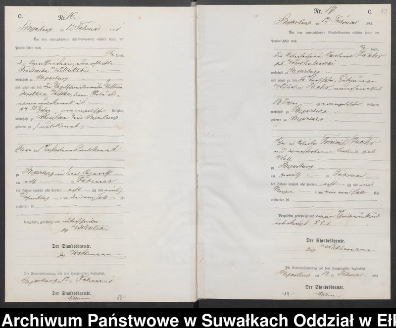 image.from.unit.number "Sterbe-Neben-Register des Preussischen Standes-Amtes Angerburg Kreis Angerburg"