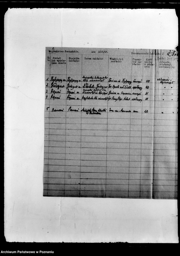 Obraz 5 z jednostki "/Opieka Społeczna- sprawy różne/"