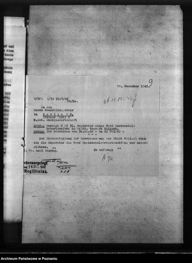 Obraz 13 z jednostki "Gaswerk - Kalisch"