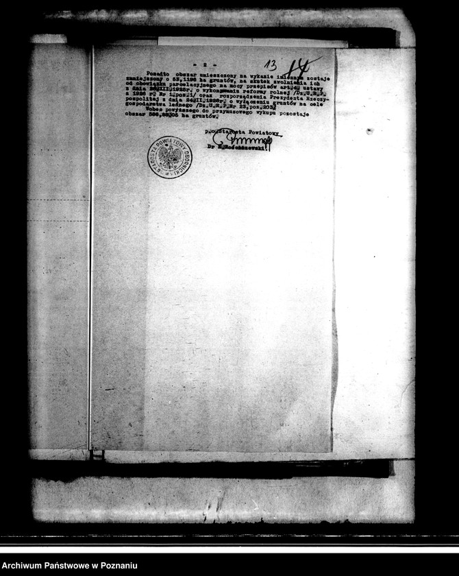image.from.unit.number "Majątek Gorzewo powiatu obornickiego"