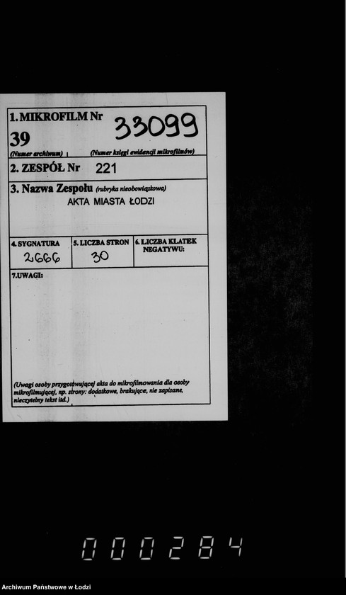 Obraz 2 z jednostki "Otčete gorodskoj kassy za 1900 god, 1901, 1902, 1903, 1904 g."