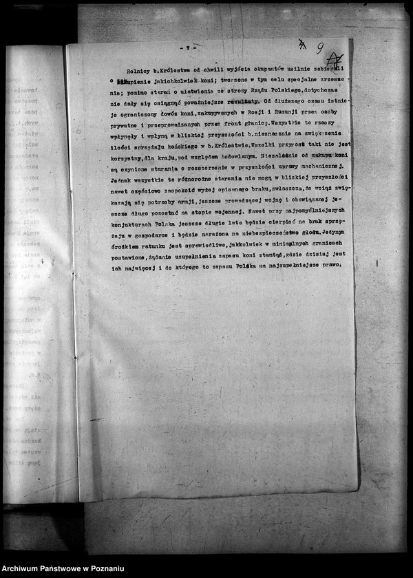 image.from.unit.number "Straty rolne konie rekwirowane podczas wojny przez okupantów"