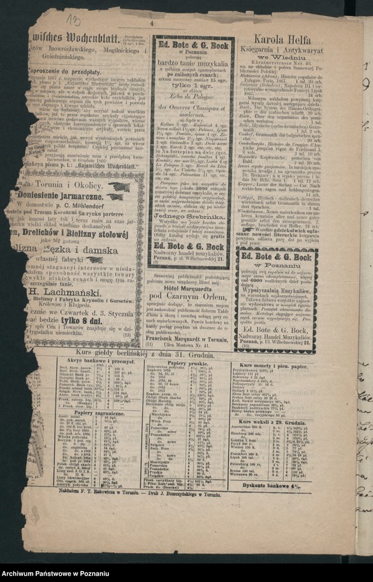 Obraz 17 z jednostki "A. betr. Wladislaus von Łebiński"