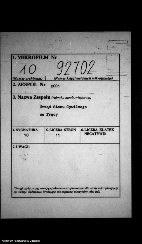 Obraz 2 z jednostki "Księga małżeństw"