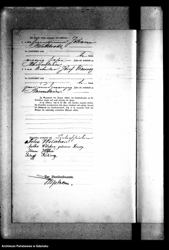 image.from.unit.number "Księga małżeństw"