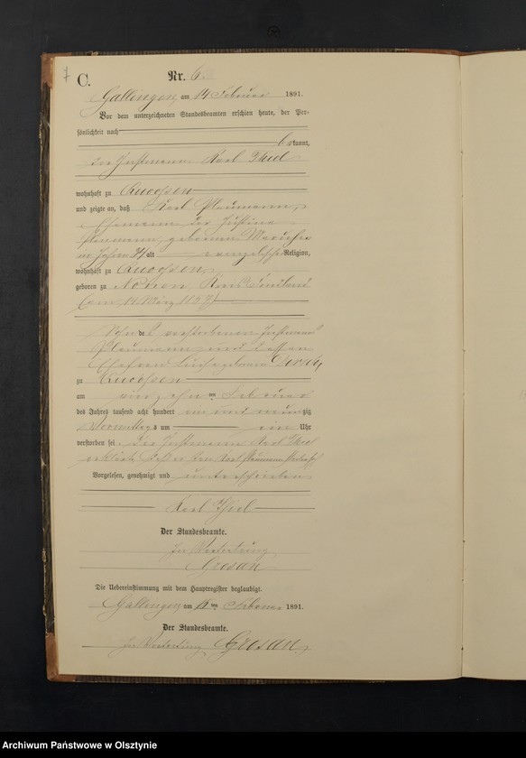 image.from.unit.number "Sterbe-Neben-Register Nr 1 - 50"