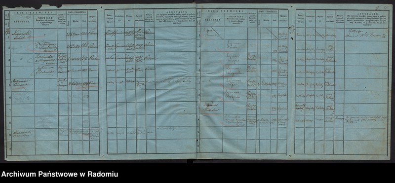 image.from.unit.number "/Księga ludności stałej m. Radomia/ 67- 91"