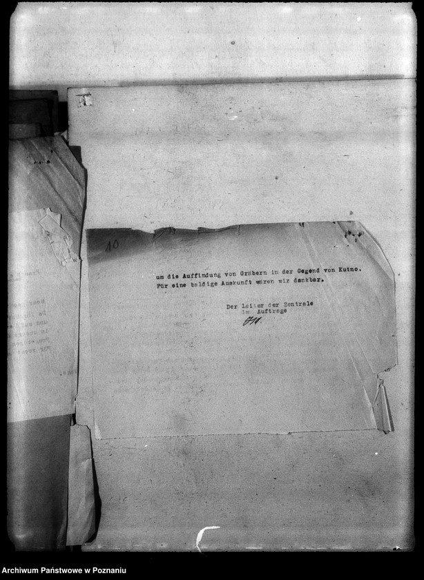 Obraz 14 z jednostki "Korespondencja w sprawie miejscowych Niemców, którzy zginęli w 1939 roku A - J"