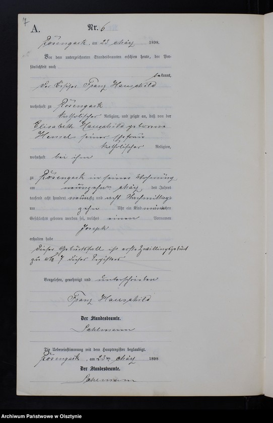 image.from.unit.number "Geburts-Neben-Register Nr 1 - 43"
