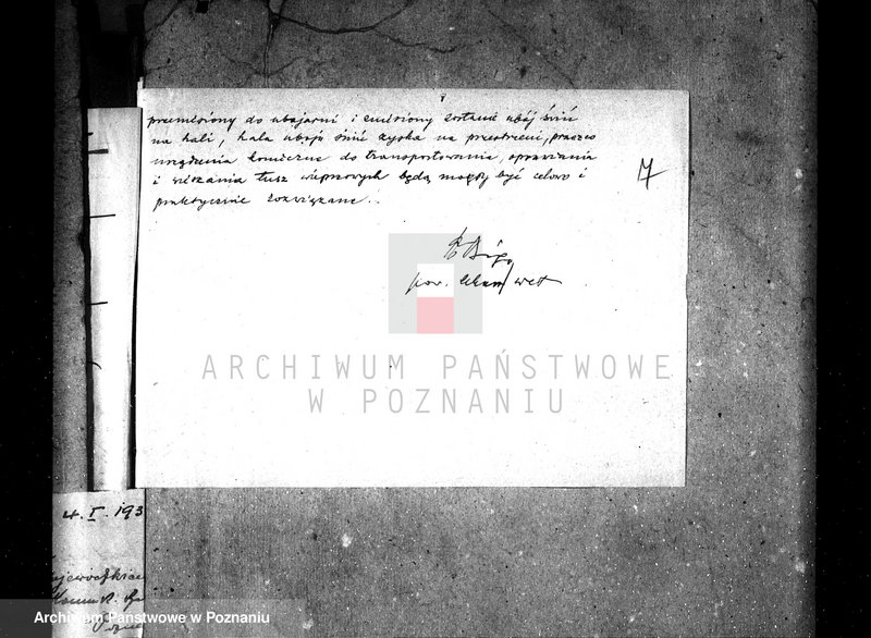 Obraz 11 z jednostki "Fabryka wyrobów drzewnych A. Koszewskiego i Spółka w Gostyniu nr woj. kotła 172"