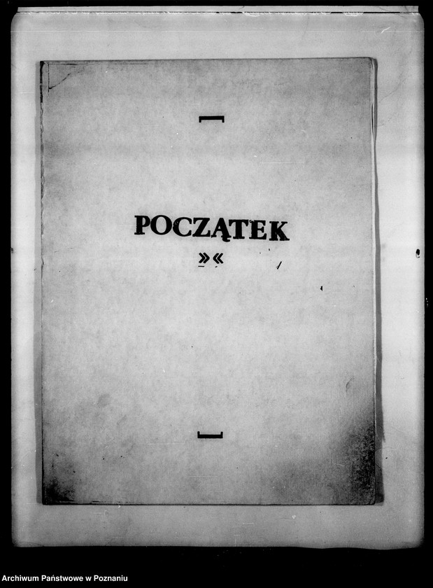 Obraz 3 z jednostki "[Akta ogólne dotyczące szkolnictwa zawodowego między innymi protokoły z egzaminu końcowego w Publicznej Szkole Zawodowej w Poznaniu z 1933 roku]"