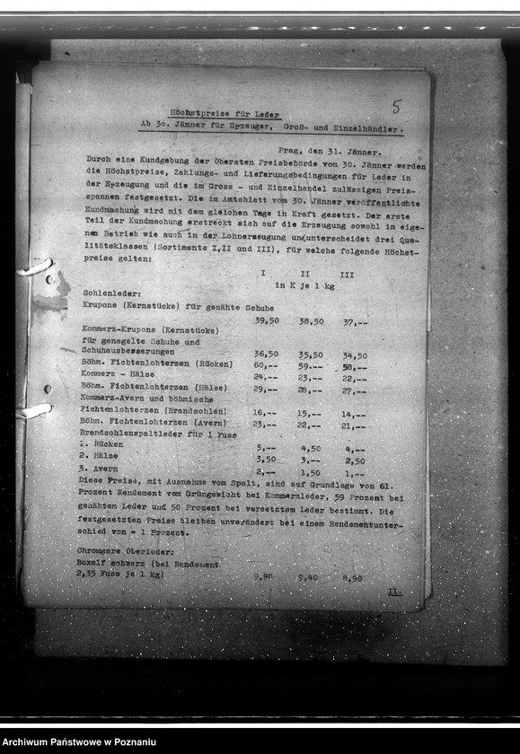 Obraz 9 z jednostki "Laderwirtschaft - Regelung der Lederpreise"