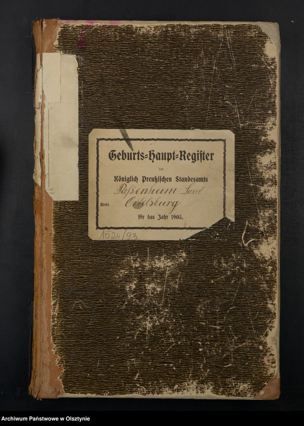 image.from.unit.number "Geburts-Haupt-Register Nr 1 - 200"