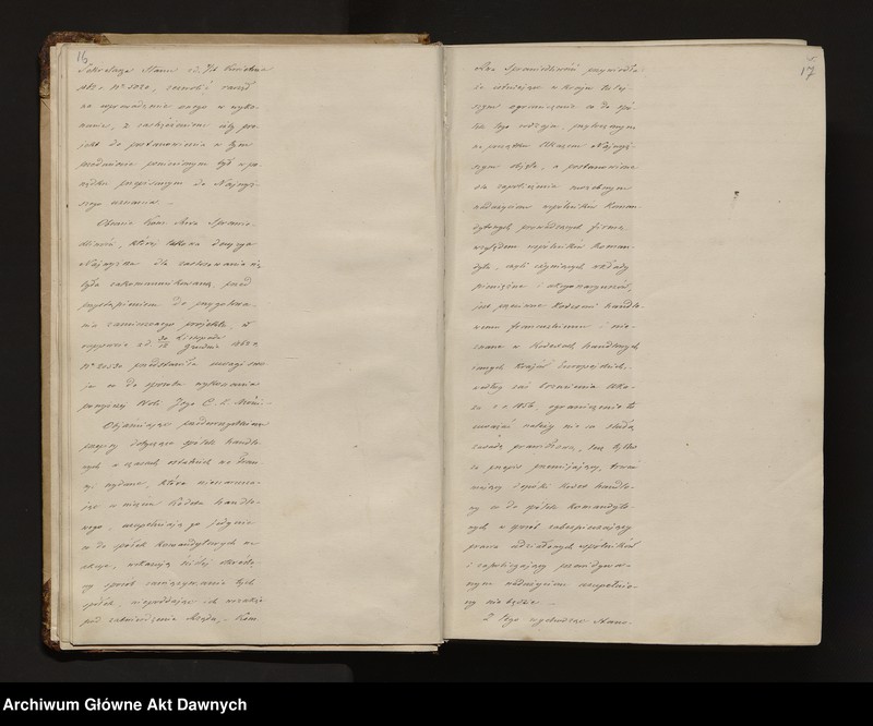 image.from.unit.number "[Protokoły posiedzeń Rady Administracyjnej Królestwa Polskiego, nr 1 - 20]."