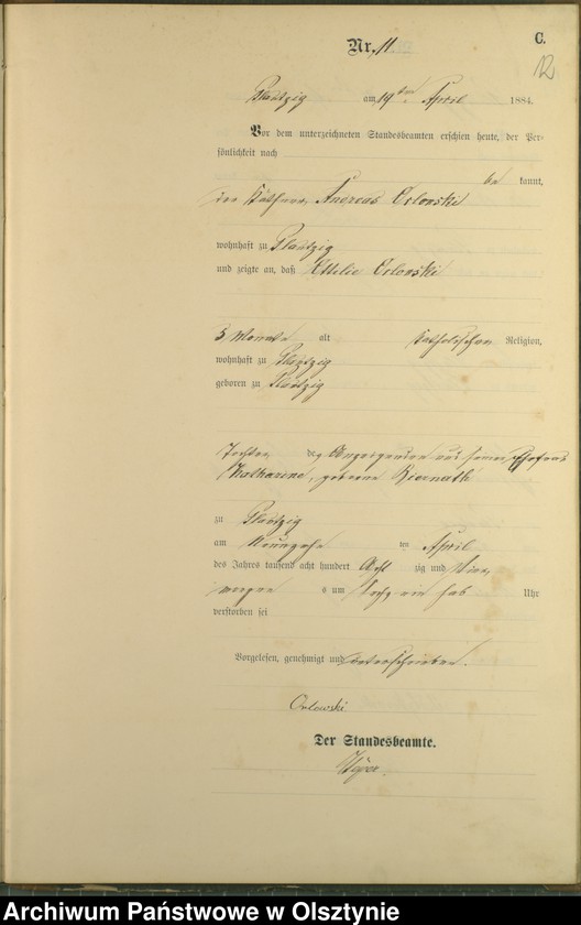 image.from.unit.number "Sterbe-Haupt-Register Nr 1 - 37"