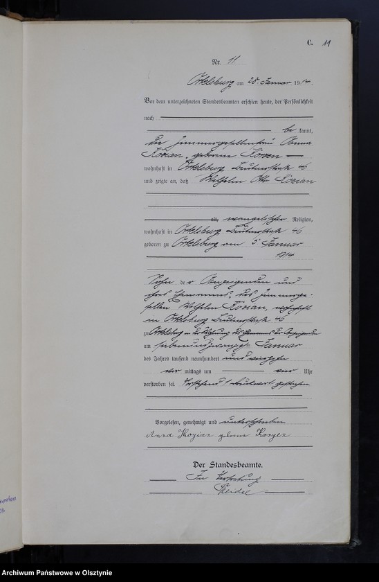 image.from.unit.number "Sterbe-Haupt-Register Nr 1 - 200"