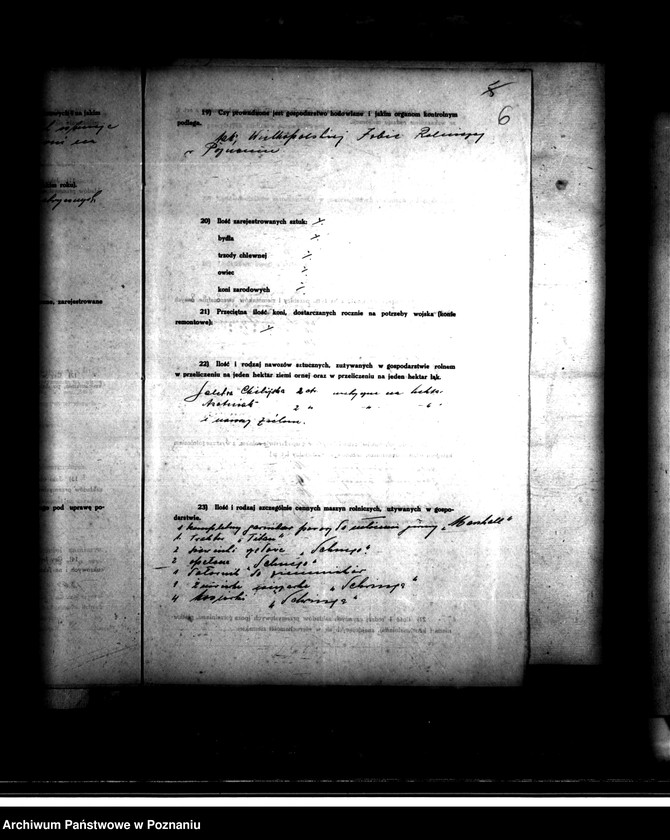 Obraz 10 z jednostki "Majątek Żegotki powiatu mogileńskiego wyłączenie z art. 4 i 5 ustawy o wykonaniu reformy rolnej Maria Skrzydlewska"