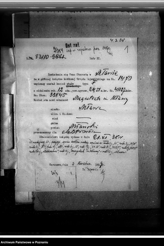 image.from.unit.number "Młyna Gottlieba Jonasa w Kobylinie pow. krotoszyński nr woj. 6532"