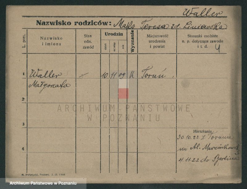 Obraz 11 z jednostki "Walter - Waligóra"