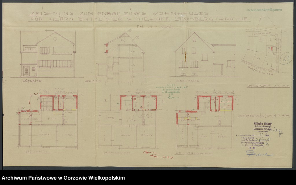 Obraz 9 z kolekcji "Akta miasta Gorzowa Wielkopolskiego111"