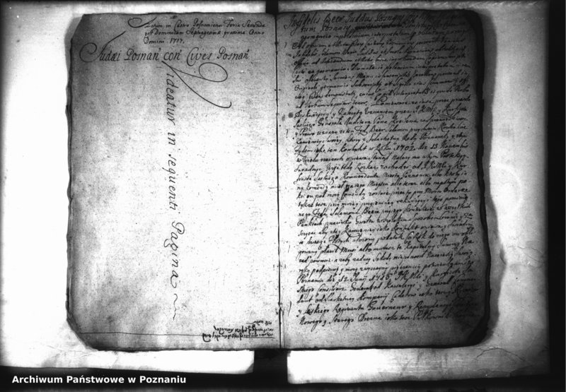 Obraz 14 z jednostki "Lib. civium, inscriptiones, relationes [protocollon]"