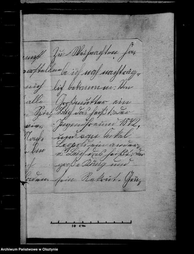 image.from.unit.number "/Fragmente von Briefen von Bogdan, Heinrich u. Der Adelheid Gfen Reichenbach geb. Gfin Schlippenbach, mit Beschriebung ihres Todes, der Adelheid geb. Gerlach- Rohrbeck u. der Marie Gfin Reichenbach geb. v. Holzenbeker an Anna Gfin Lehndorf geb. Hahn u. a. /"