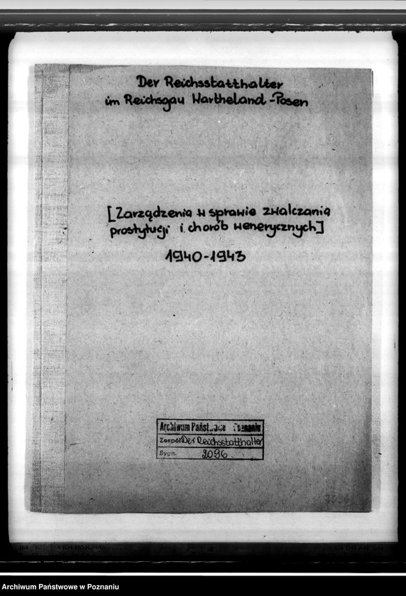 Obraz 4 z jednostki "Zarządzenia w sprawie zwalczania prostytucji i chorób wenerycznych"