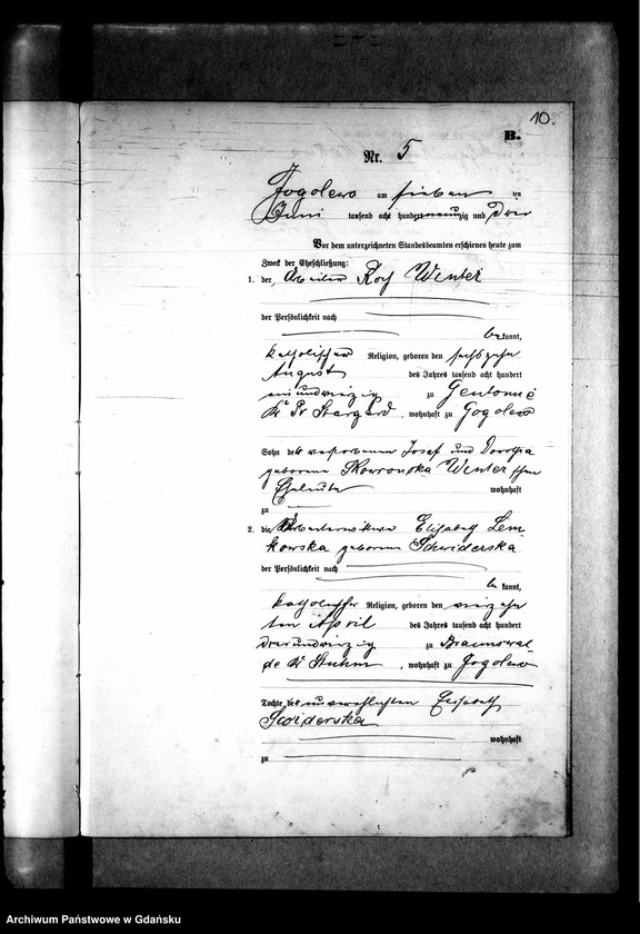 image.from.unit.number "Księga małżeństw"
