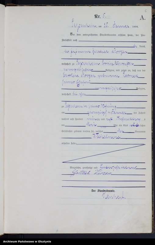 image.from.unit.number "Geburts-Haupt-Register Nr 1 - 76"