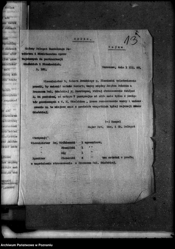 Obraz 17 z jednostki "Sprawy prawne Wolne Miasto Gdańsk [umowy i konwencje]"