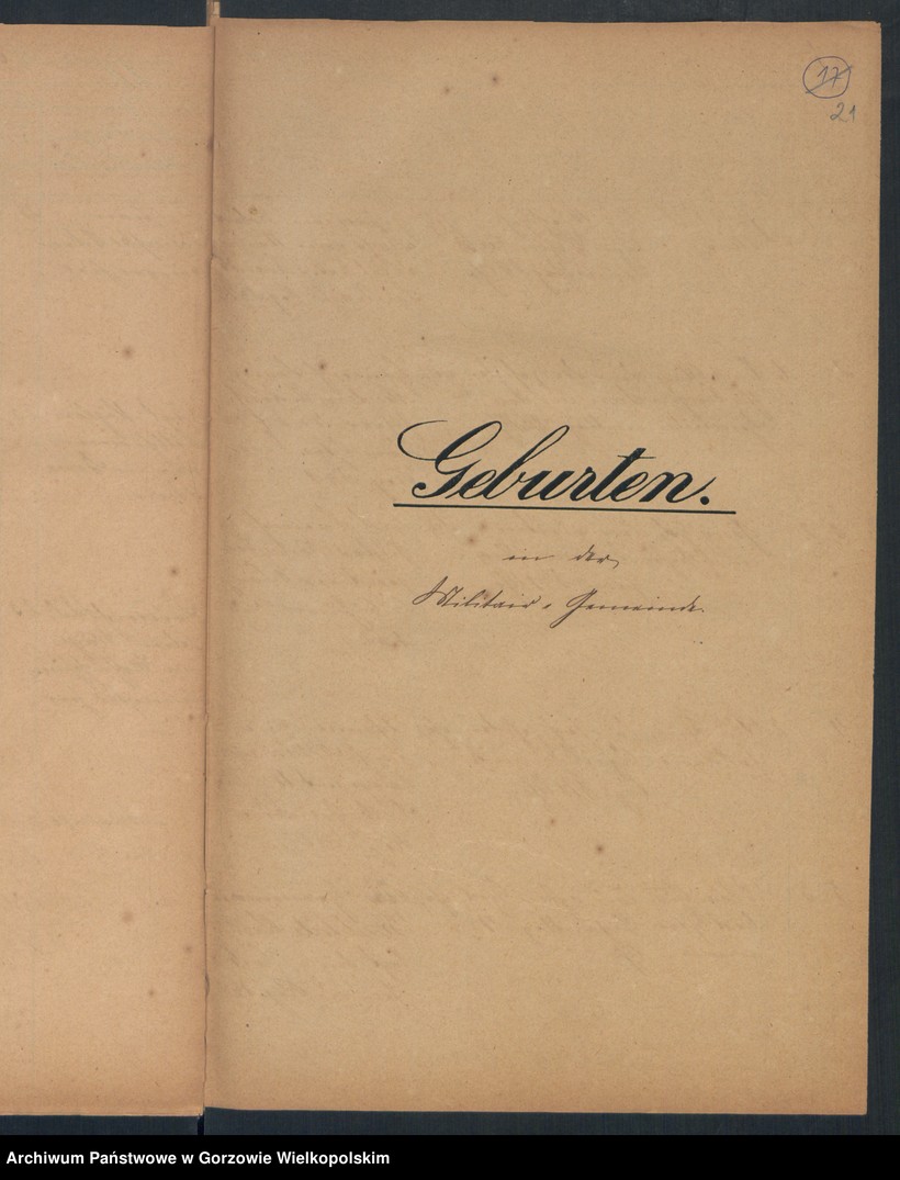 image.from.unit.number "Duplikate der Ewangelich-Reformierten und Militärgemeinde zu Landsberg an der Warthe"