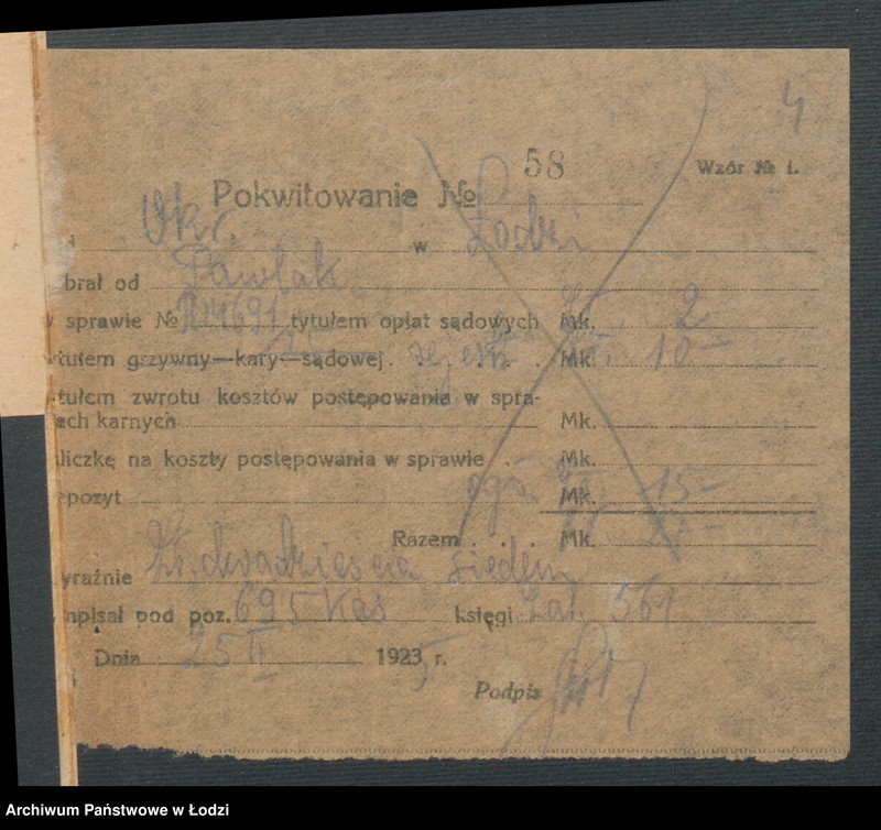 Obraz 6 z jednostki "Władysław Pawlak- sklep rzeźniczy"