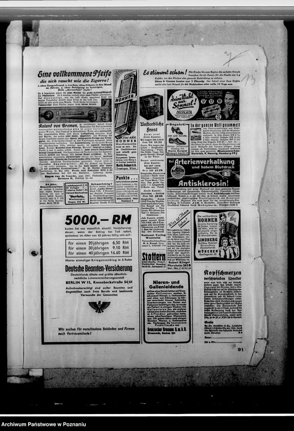 Obraz 19 z jednostki "Gerth, Erich, Amtskommissar in Schwetzkau/, Kreis Lissa - Święcichowo, powiat Leszno"