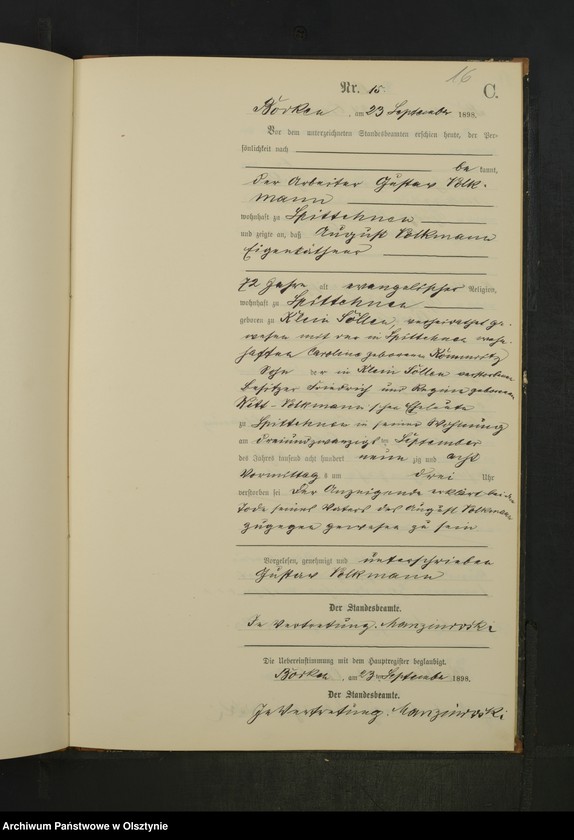 image.from.unit.number "Sterbe-Neben-Register Nr 1 - 21"
