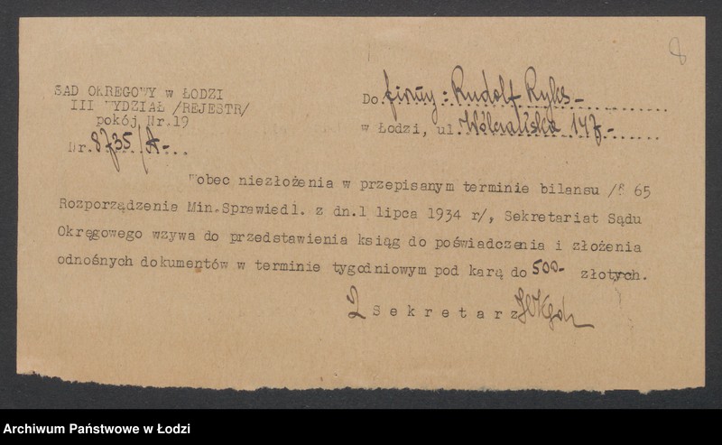 Obraz 10 z jednostki "Rudolf Ryks - sklep kolonialny"