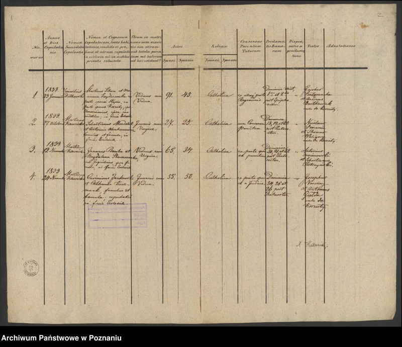 image.from.unit.number "Księga małżeństw"