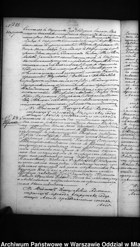 image.from.unit.number "Akta urodzeń, mnałżeństw, zgonów"