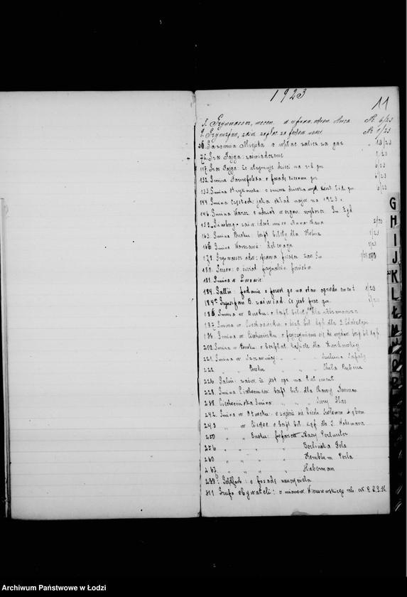 Obraz 15 z jednostki "[Skorowidz do dziennika]"