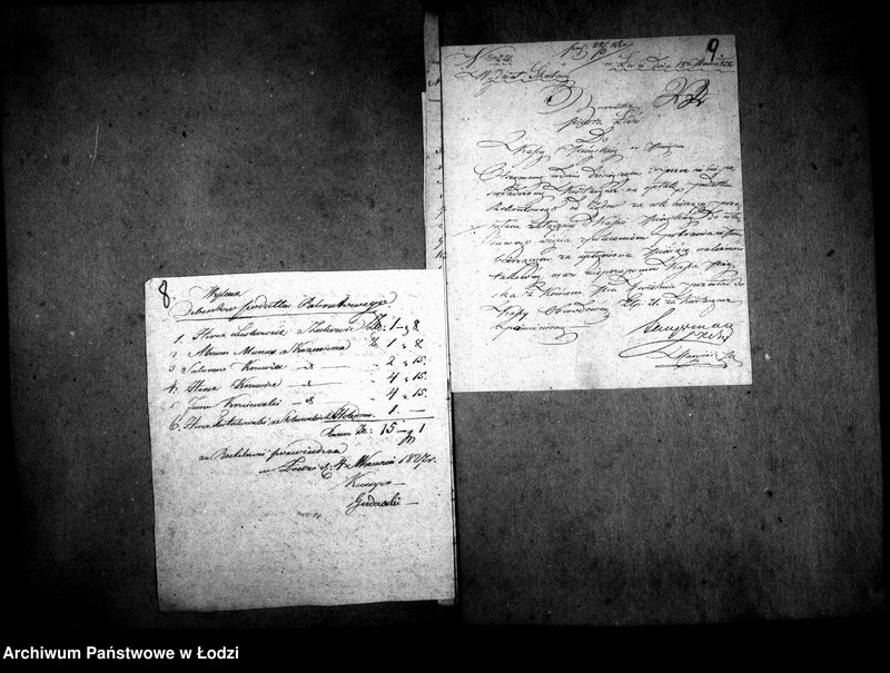 Obraz 11 z jednostki "Akta tyczące się podatku rekrutowego od Żydów"