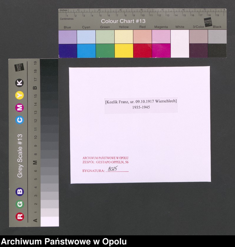 Obraz 2 z jednostki "[Kozlik Franz, ur. 09.10.1917 Wierschlech]"