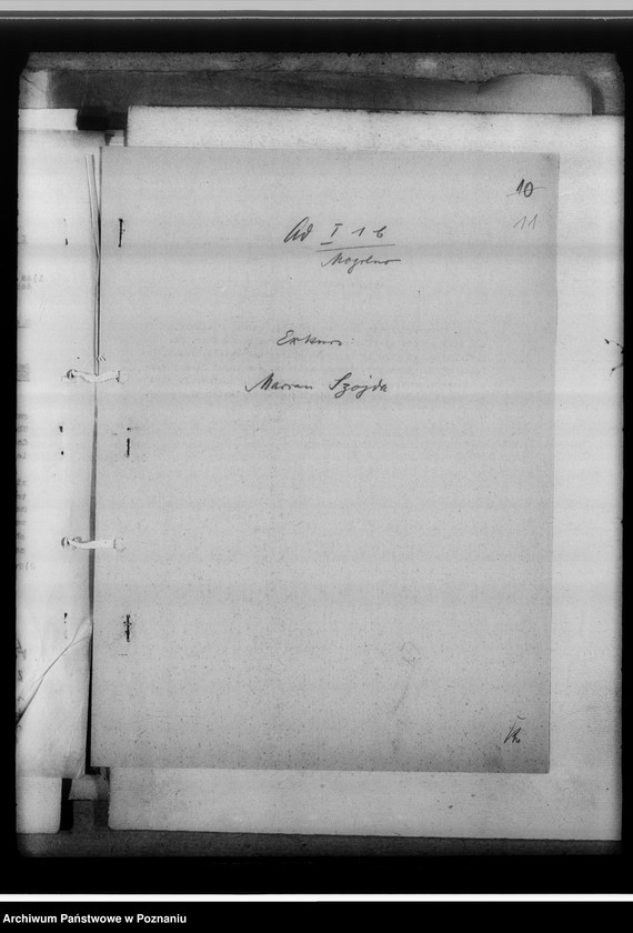 Obraz 15 z jednostki "[Korespondencja w sprawach organizacyjnych], Kreissippenamt Mogilno"