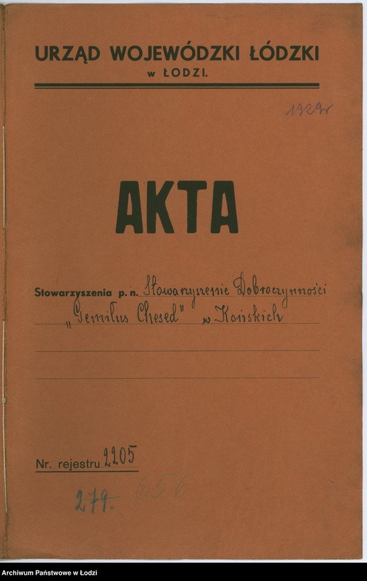 Obraz 2 z jednostki "Stowarzyszenie Dobroczynności "Gemitus Chesed" w Końskich"