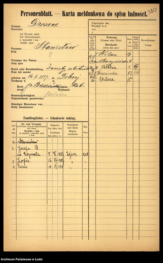 image.from.unit.number "[Spis ludności Łodzi] Drelichowski - Droszcz"