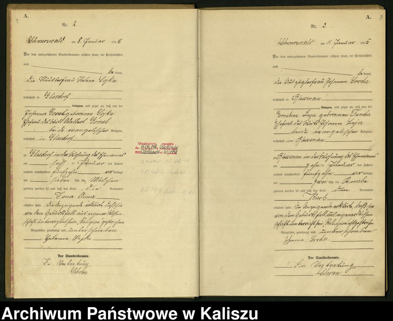 Obraz 5 z jednostki "[Księga urodzeń]"